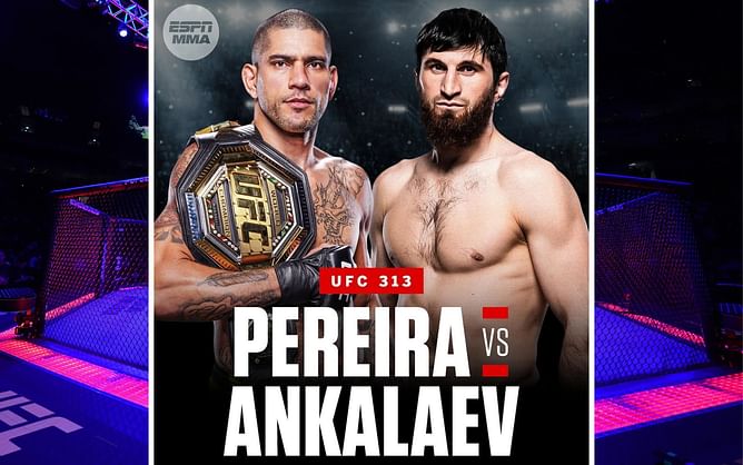 UFC 313: Alex Pereira vs. Magomed Ankalaev: Live round-by-round updates