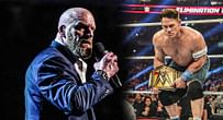 Triple H may have subtly spoiled John Cena's first opponent after dethroning Cody Rhodes at WrestleMania 41