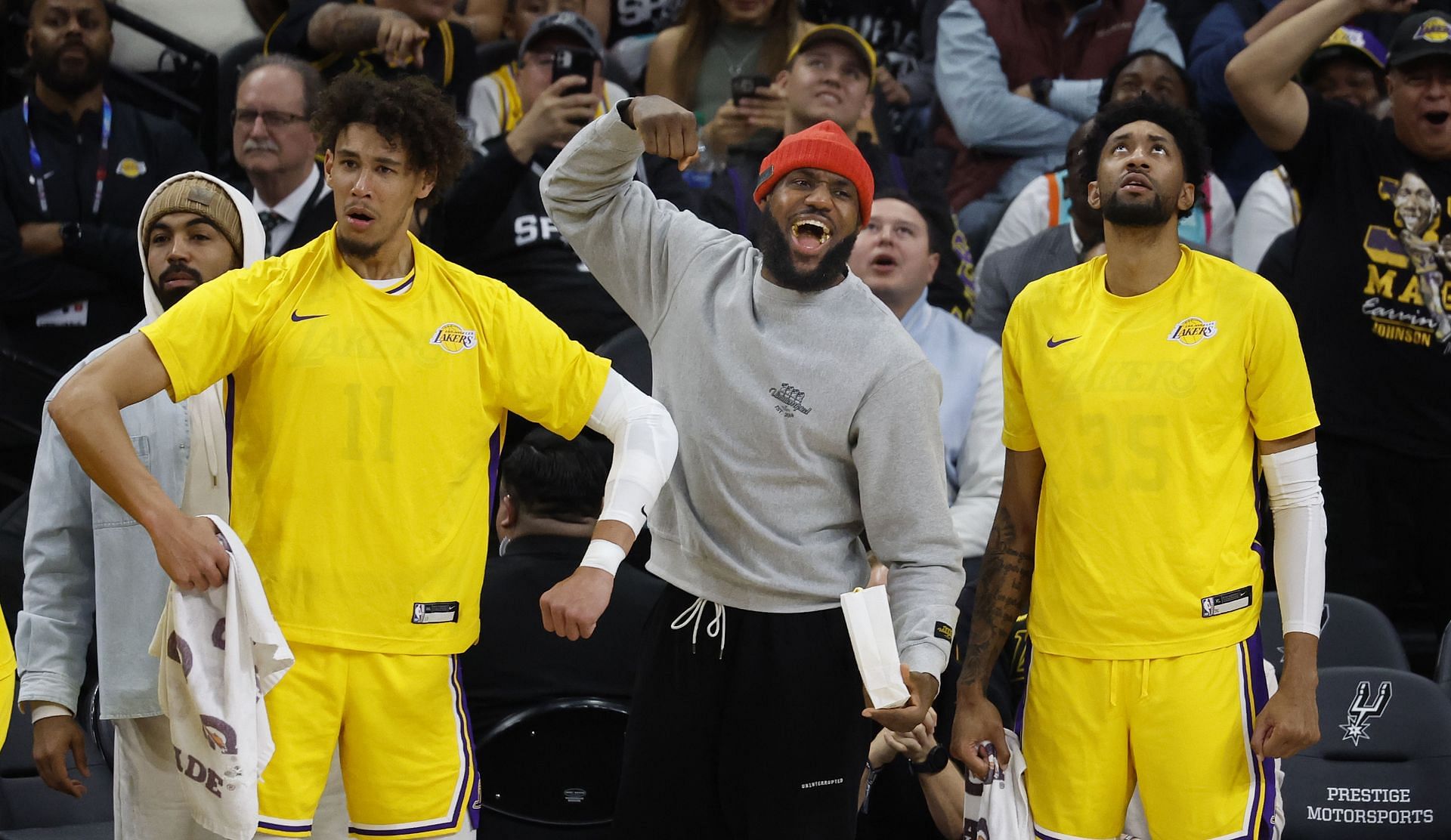 Los Angeles Lakers v San Antonio Spurs - Source: Getty