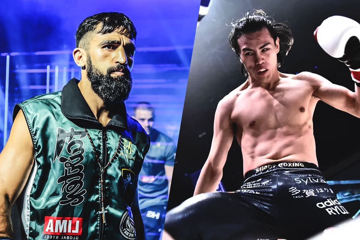 Marat Grigorian (L) and Kaito Ono (R) | Image by ONE Championship