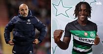 Chelsea want to sign another winger after striking deal for Sporting and Portugal talent Geovany Quenda: Reports