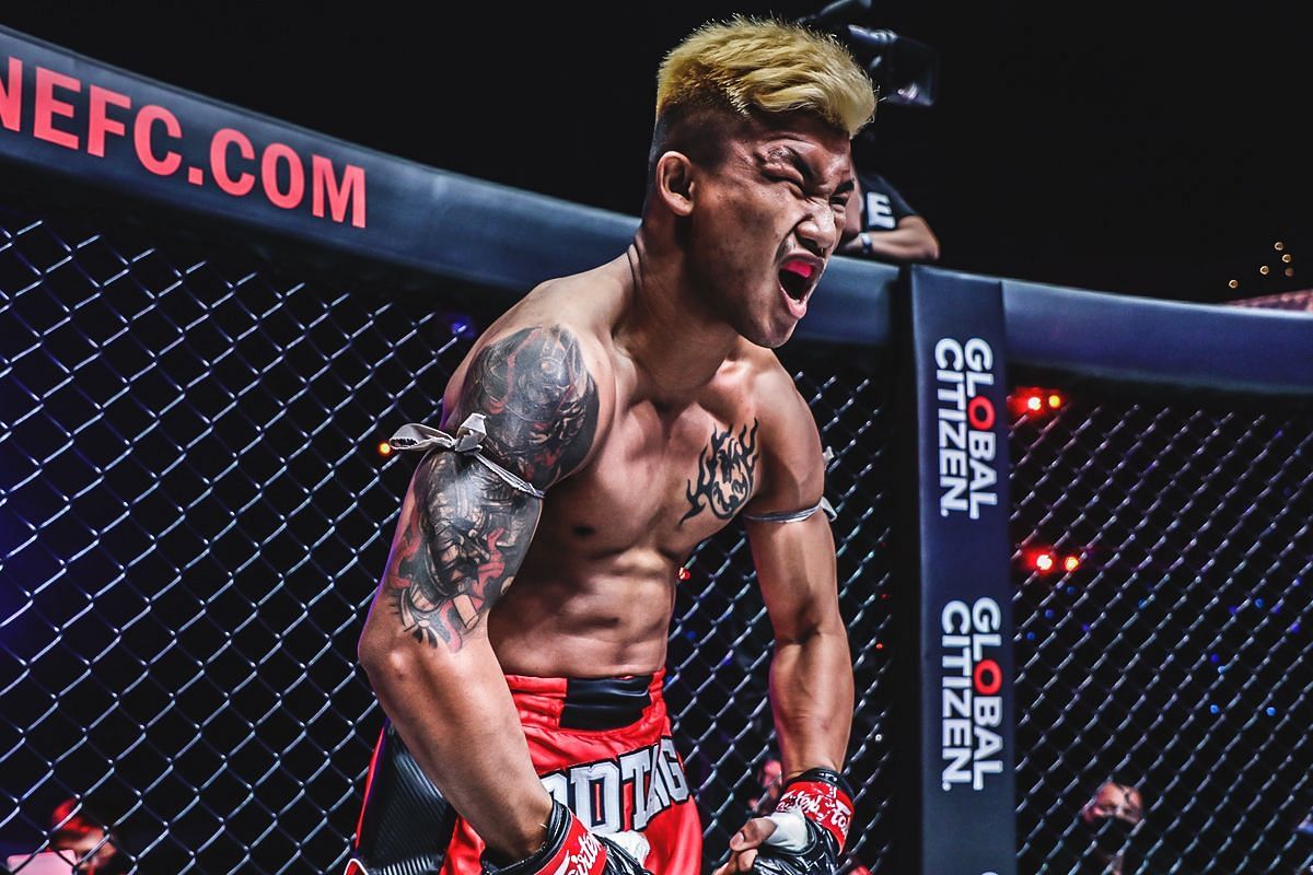 Rodtang has left a trail of destruction in his romp throughout ONE Championship. [Photo via: ONE Championship]