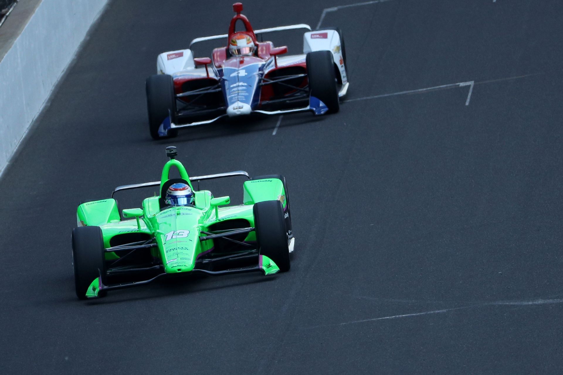 Danica Patrick during the 102nd Running of the Indianapolis 500 - Source: Getty