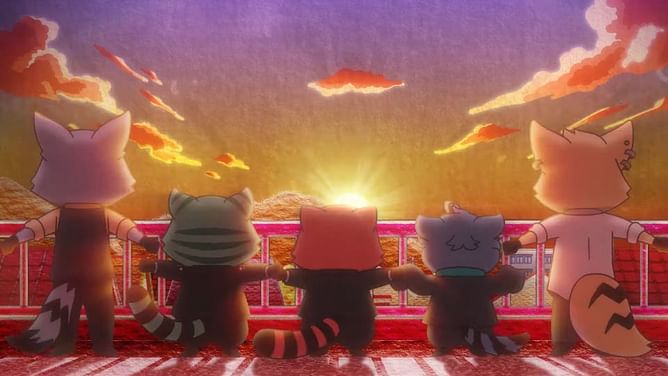 Araiguma Calcal-dan anime reveals April 2025 release date and more