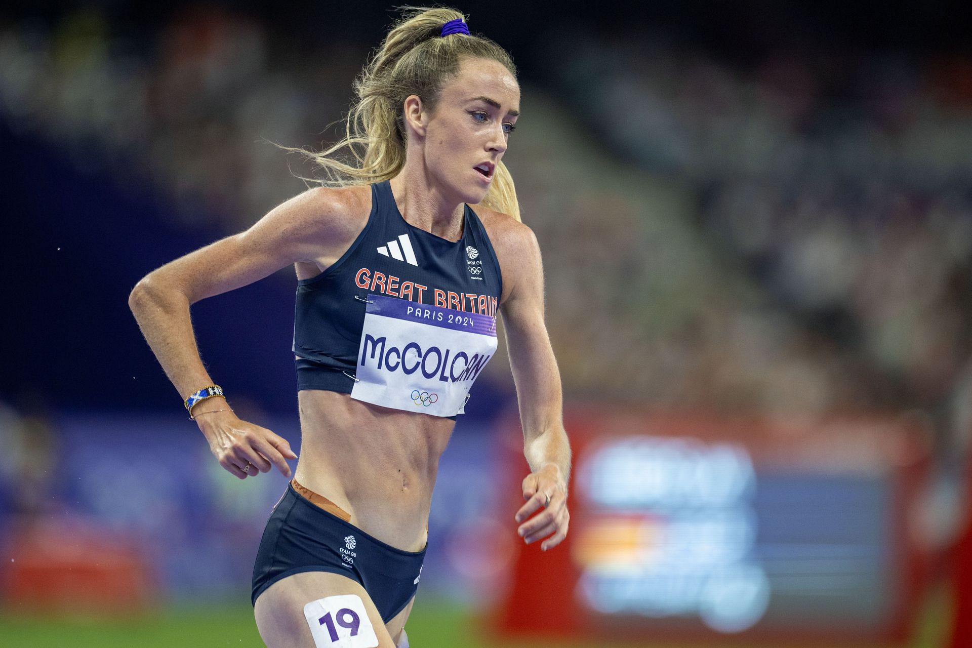 Eilish McColgan at the 2024 Olympic Games-Paris - Source: Getty