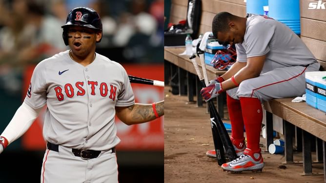 Red Sox insider makes his feelings known on Rafael Devers after disastrous start to 2025 season