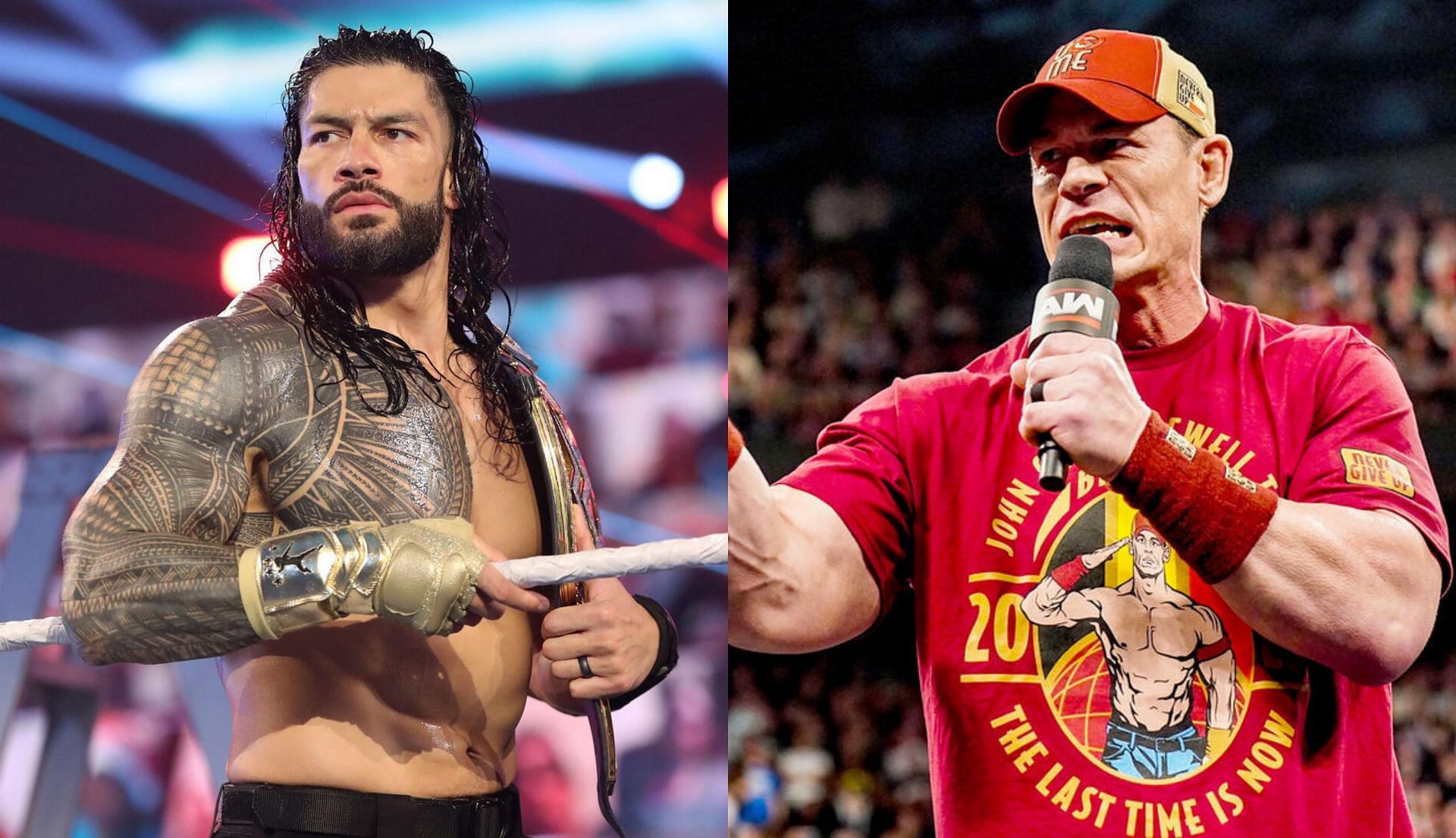दिग्गज ने रोमन रेंस-जॉन सीना से लड़ने की इच्छा जताई (Photo: WWE.com)