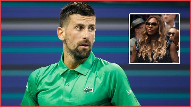 Novak Djokovic makes honest admission about having Serena Williams courtside during his Miami Open match