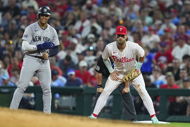Nationals GM gives verdict on Bryce Harper vs Juan Soto comparison