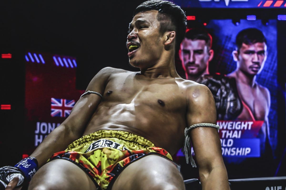 Superlek recalls reworking his boxing style when he arrived at ONE Championship. [Photo from ONE Championship]