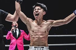 Japanese star Nadaka Yoshinari eyes world title run after breathtaking debut at ONE 172: “The world is bigger”