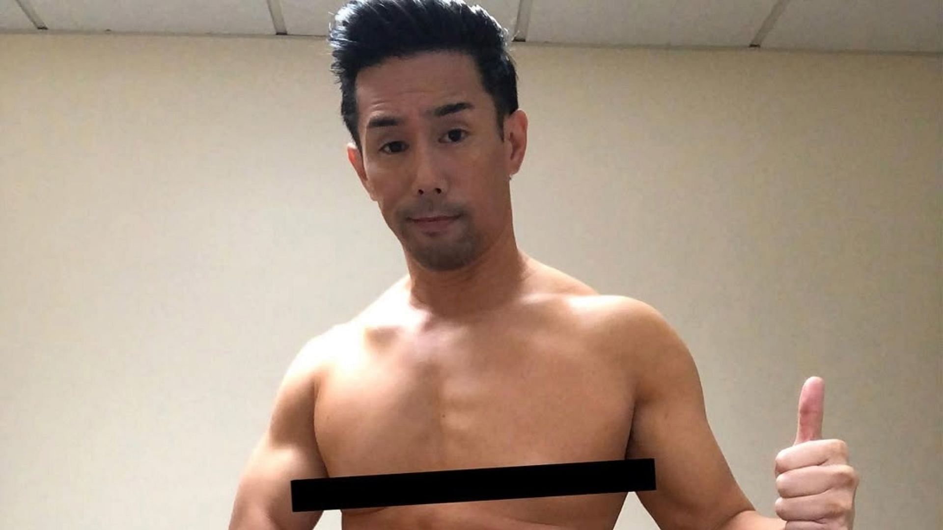 Parry Shen portrayed Brad Cooper on General Hospital (Image via Instagram/@parryshen)