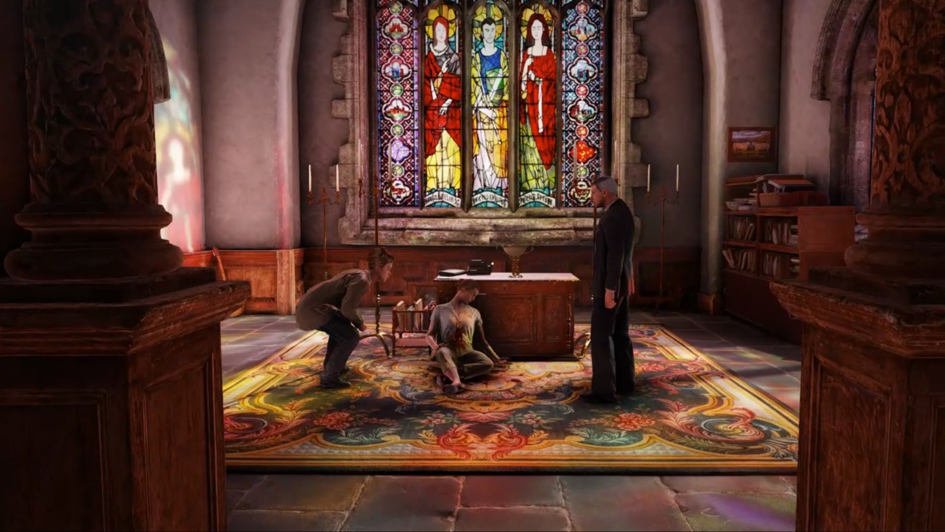 How to solve St. Katherine’s Church murder in Atomfall