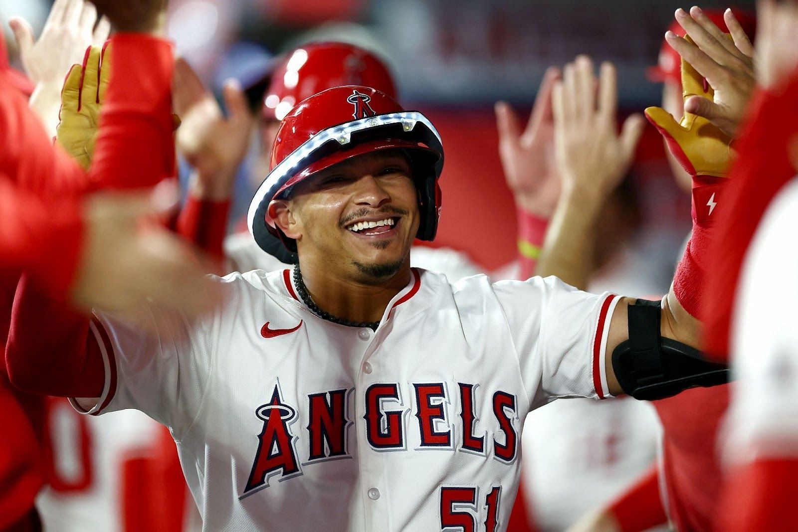 Texas Rangers v Los Angeles Angels (Source: Getty Images)