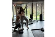 Christian McCaffrey’s wife Olivia Culpo, Instagram