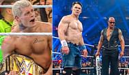 Cody Rhodes' 'Shield' to save him at WrestleMania? 3 WWE stars who can join The American Nightmare to attack The Rock and John Cena