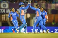 2025 WPL: Final - Delhi Capitals v Mumbai Indians