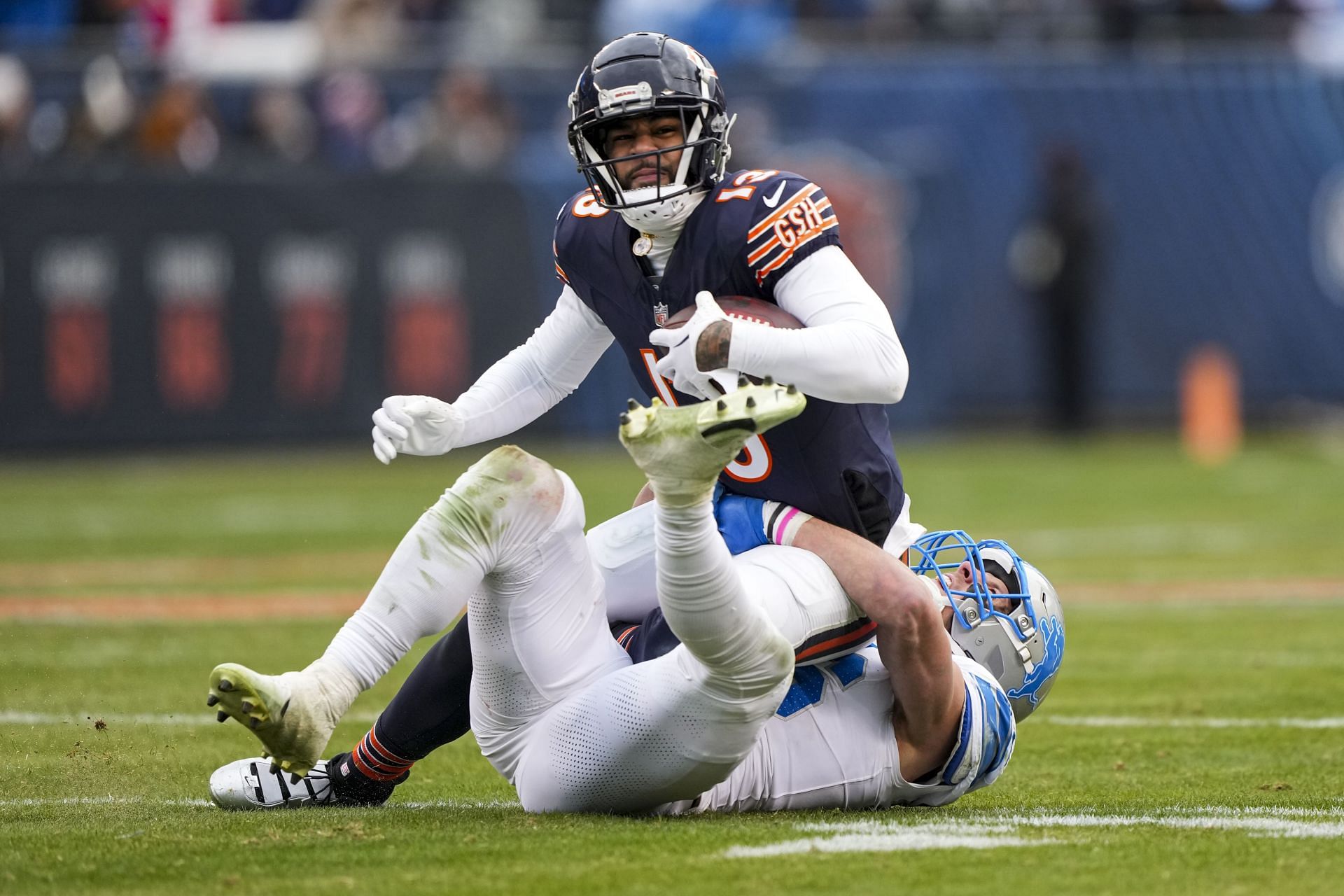 Detroit Lions v Chicago Bears - Source: Getty