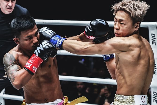 WATCH: Rodtang Jitmuangnon's crazy training camp routine in the lead-up to his one-shot KO of Takeru at ONE 172