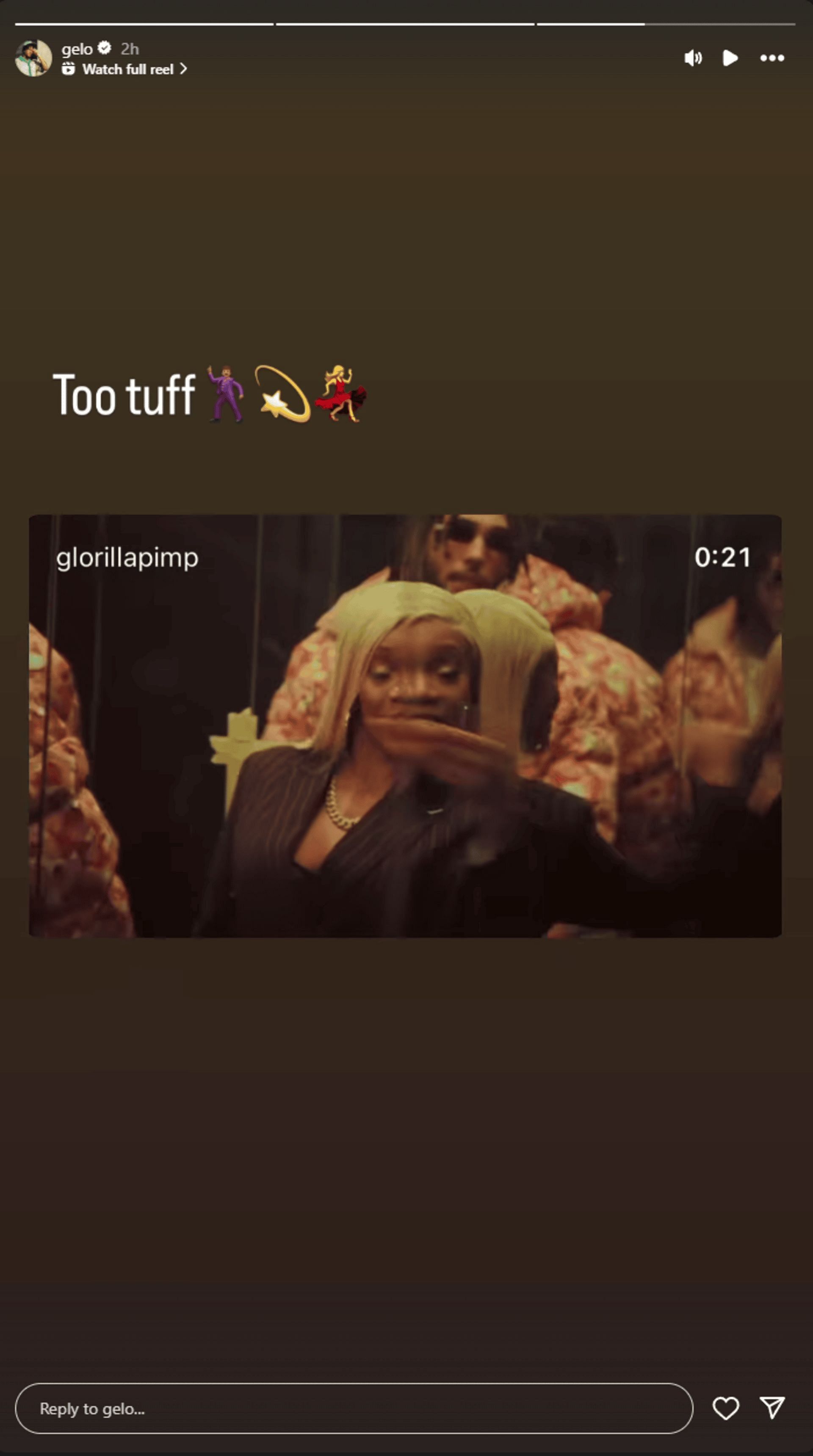 LiAngelo Ball&#039;s Instagram Story