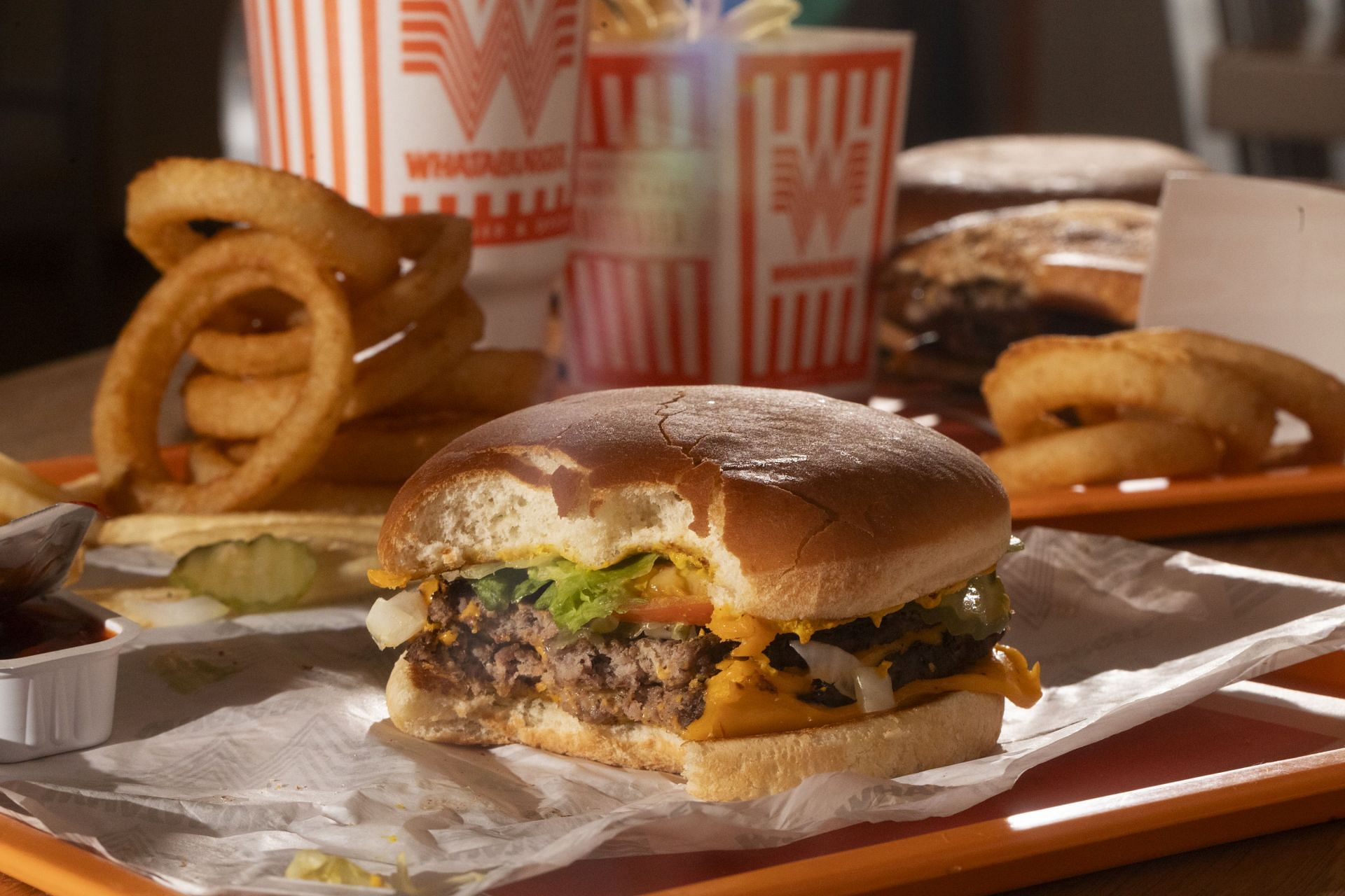 The Whataburger Jr. has 310 calories - Source: Getty