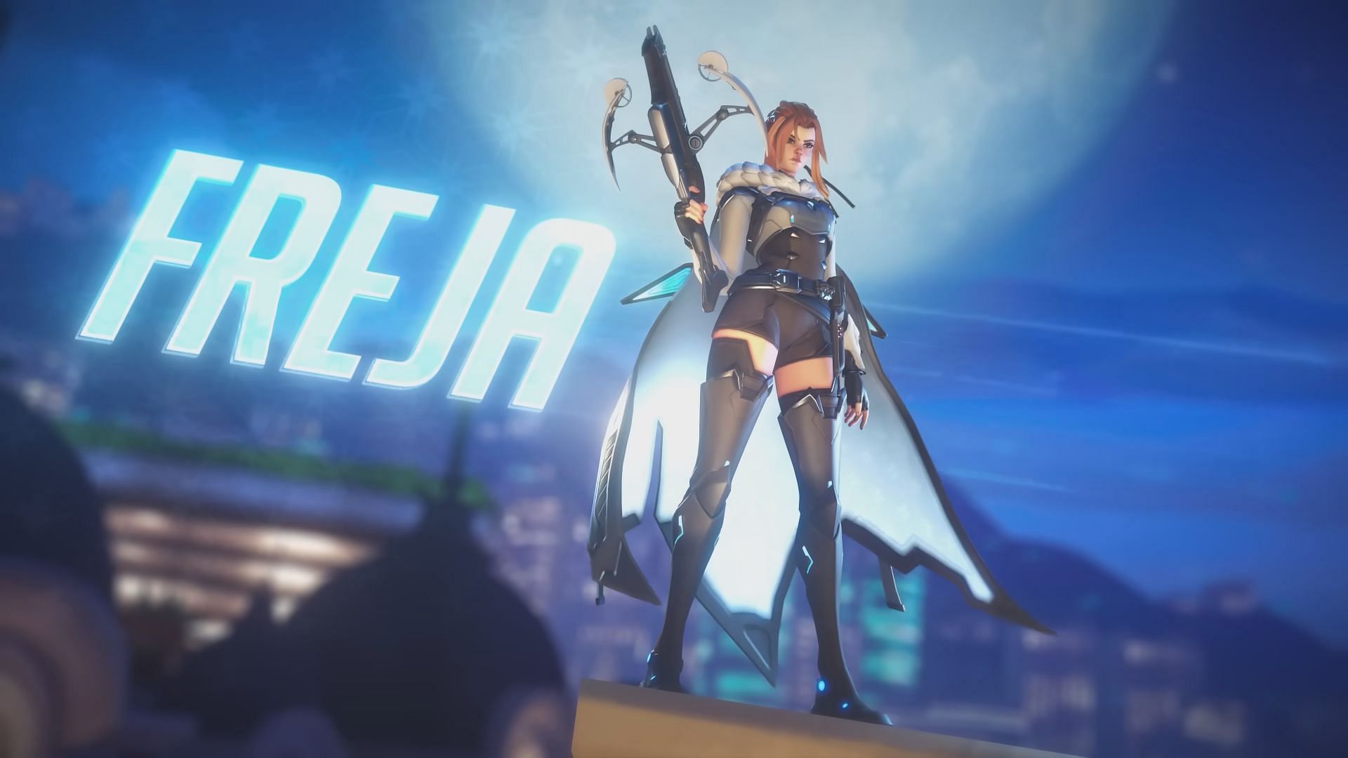 Players discover a unique easter egg for Freja in Overwatch 2 (Image via Blizzard Entertainment)