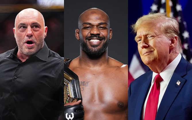 Gordon Ryan cracks Joe Rogan up with Jon Jones story involving Donald Trump "that nobody knows"