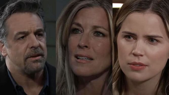 General Hospital spoilers for the next week from March 17 to 21, 2025