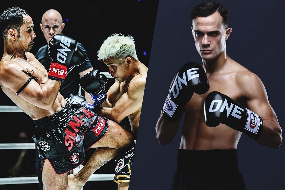 Sam-A (left) and Jonathan Di Bella (right) | Image credit: ONE Championship