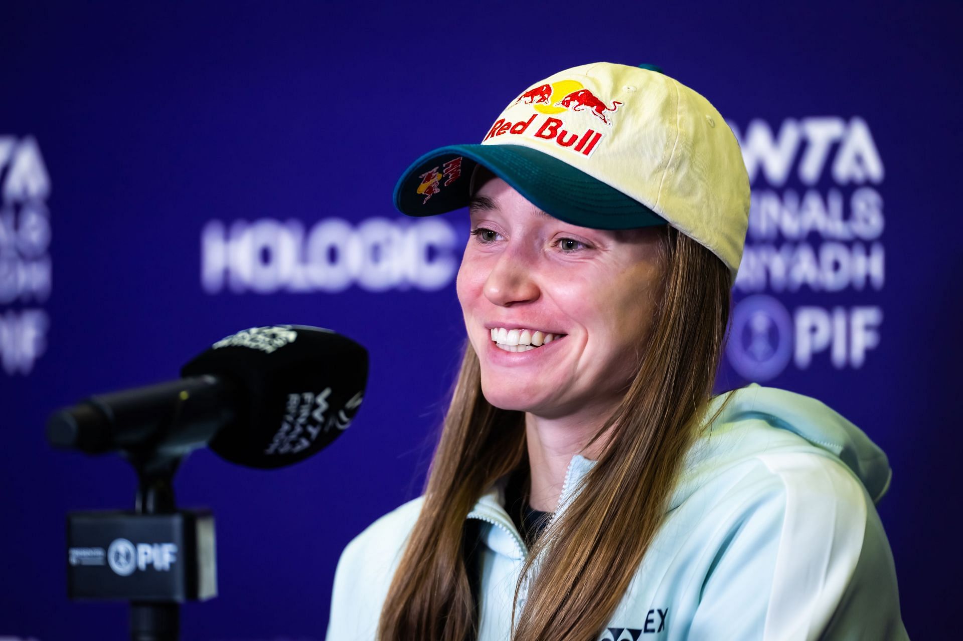 Elena Rybakina at the 2024 WTA Finals (Image Source: Getty)