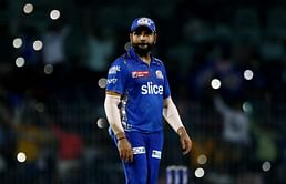 "Aap idhar aao": Rohit Sharma instructs fans at Mumbai airport before posing for picture after returning from Maldives vacation [Watch]