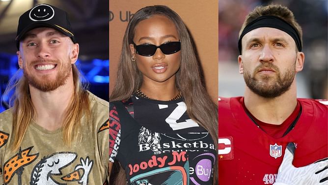 Travis Kelce’s ex-GF Kayla Nicole wants George Kittle and Kyle Juszczyk to give "Special Forces" a shot