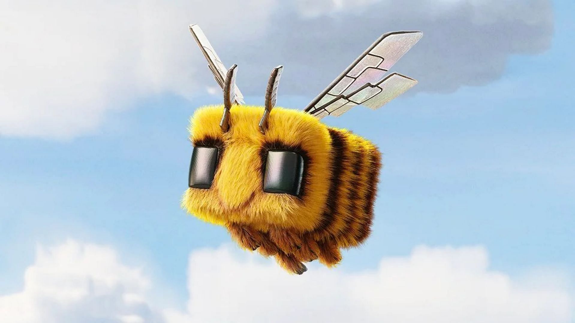 Bees are quite cute in A Minecraft Movie (Image via YouTube/Warner Bros.)