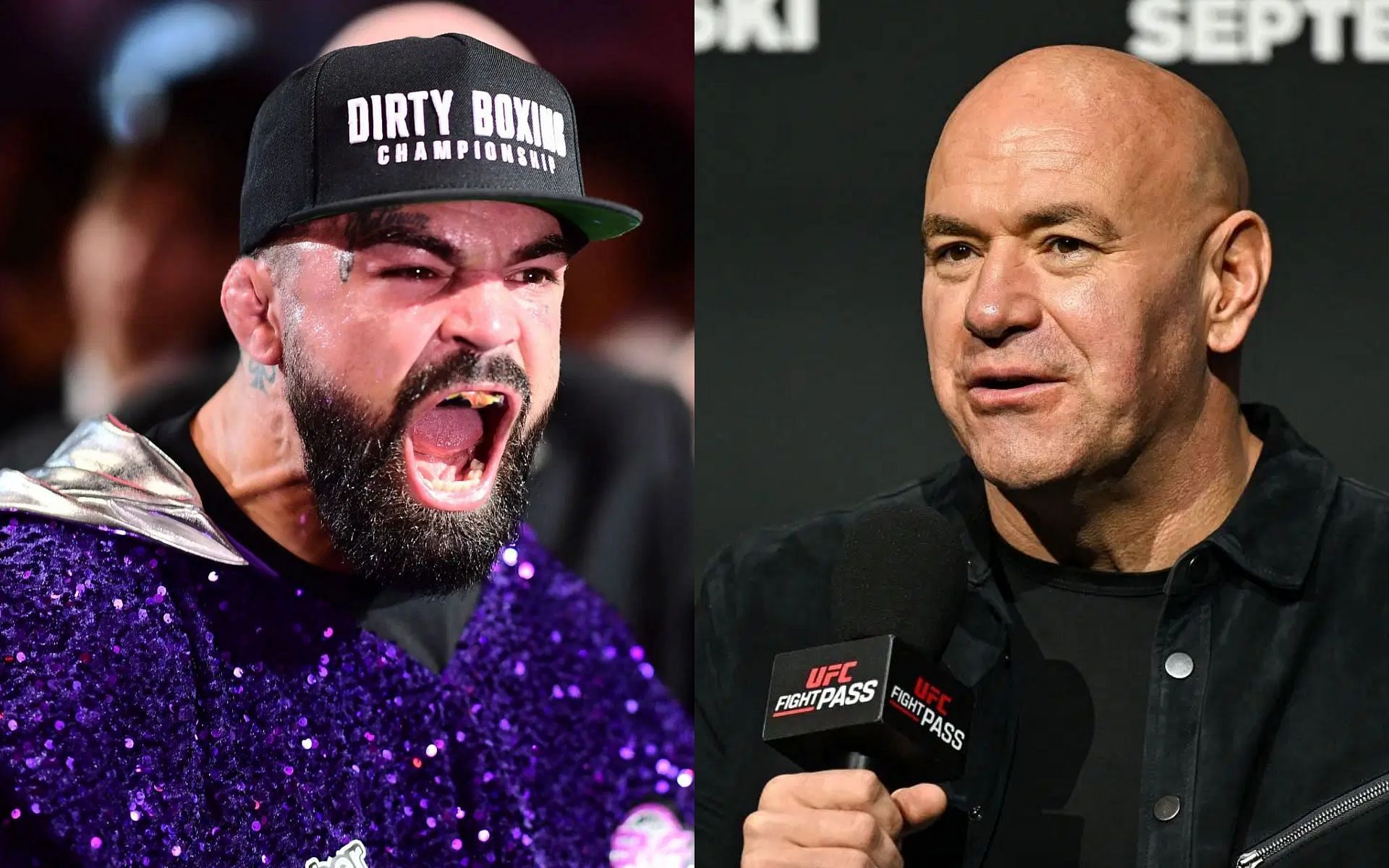 When Mike Perry delivered a harsh criticism of Dana White and top UFC executives.