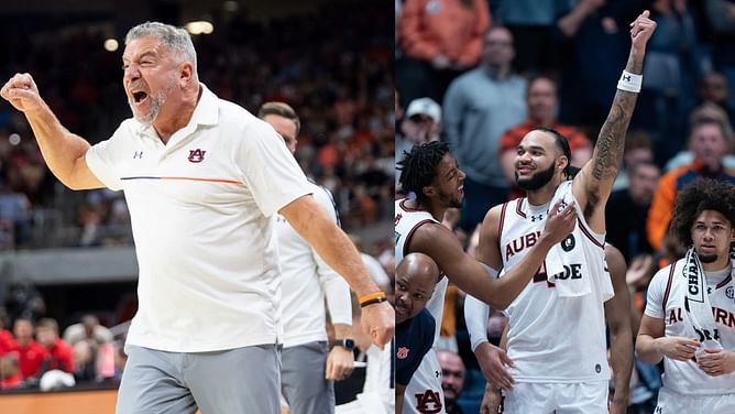 "Good coaches always respect their opponents": Hoops fans react as Auburn HC Bruce Pearl’s cryptic message from 2015 makes rounds on the internet