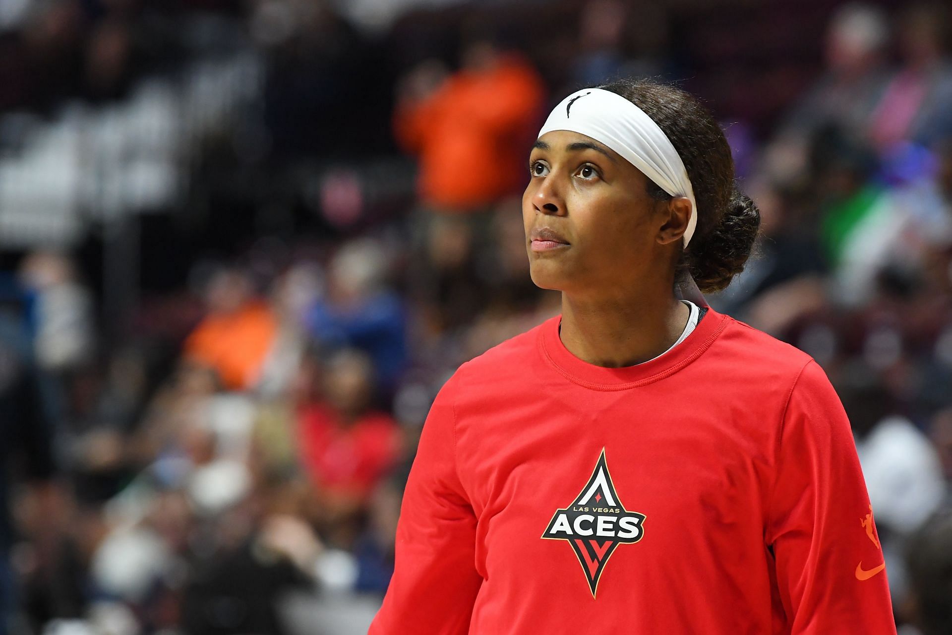 WNBA: JUN 08 Las Vegas Aces at Connecticut Sun - Source: Getty