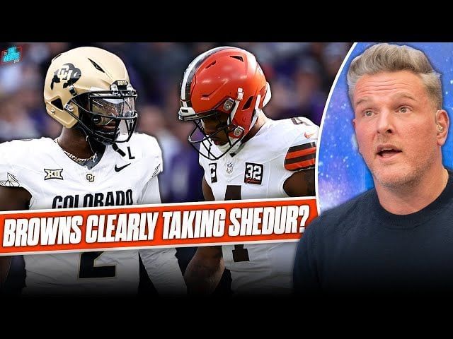 Pat McAfee makes feelings known about Shedeur Sanders' move to Browns after  vet NFL journalist clears the air around him