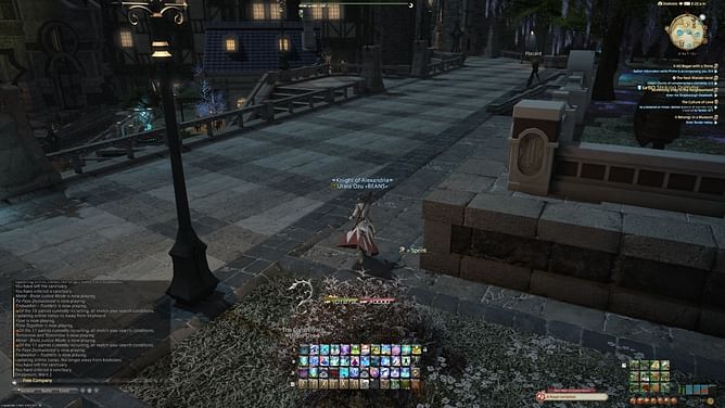 10 years later, Final Fantasy XIV will finally update the Sprint ability in patch 7.2