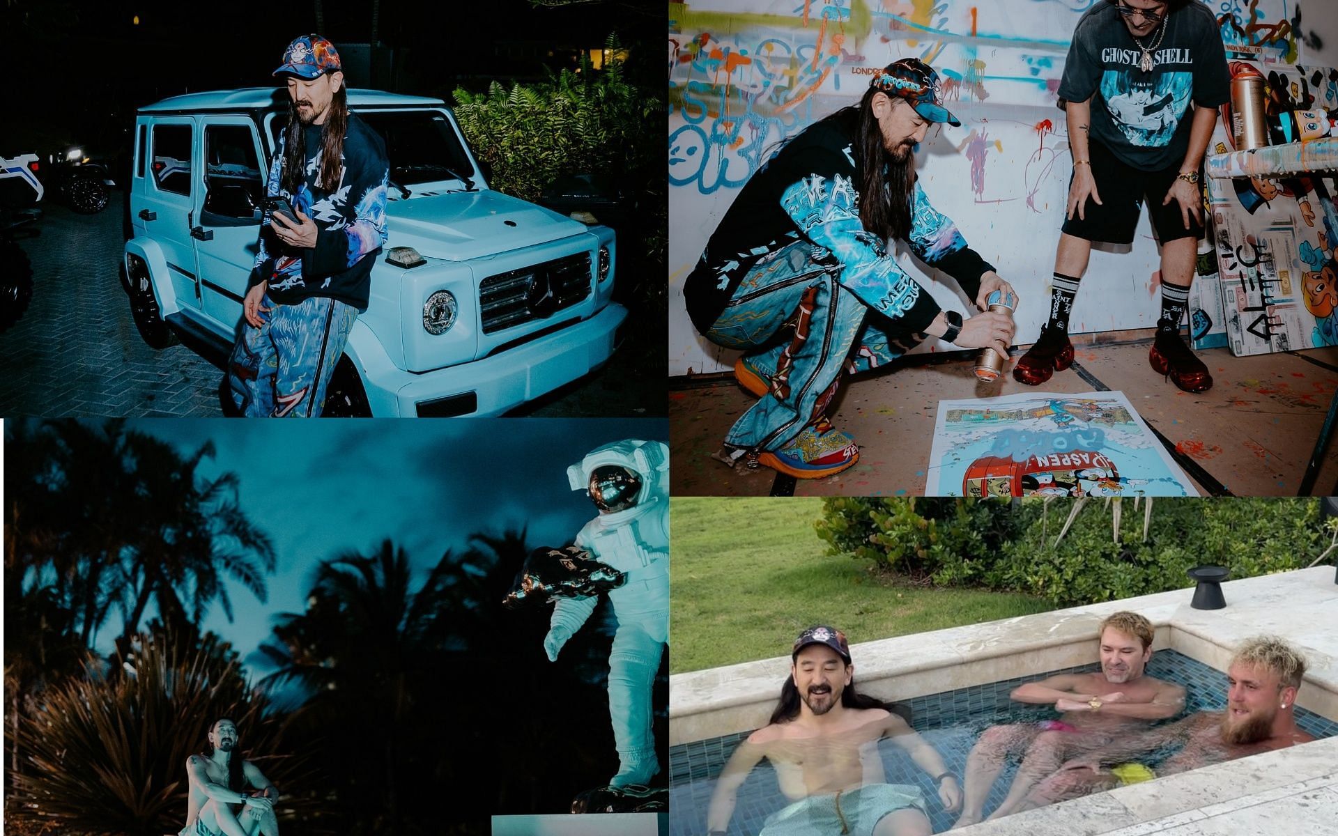 Steve Aoki&#039;s pictures