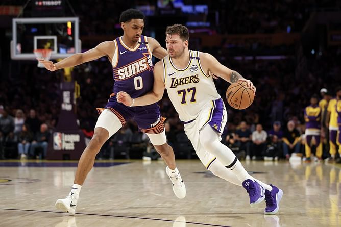 PICS: Lakers newest superstar, Luka Doncic debuts new shoes with Jordan Brand in two jaw-dropping colorways