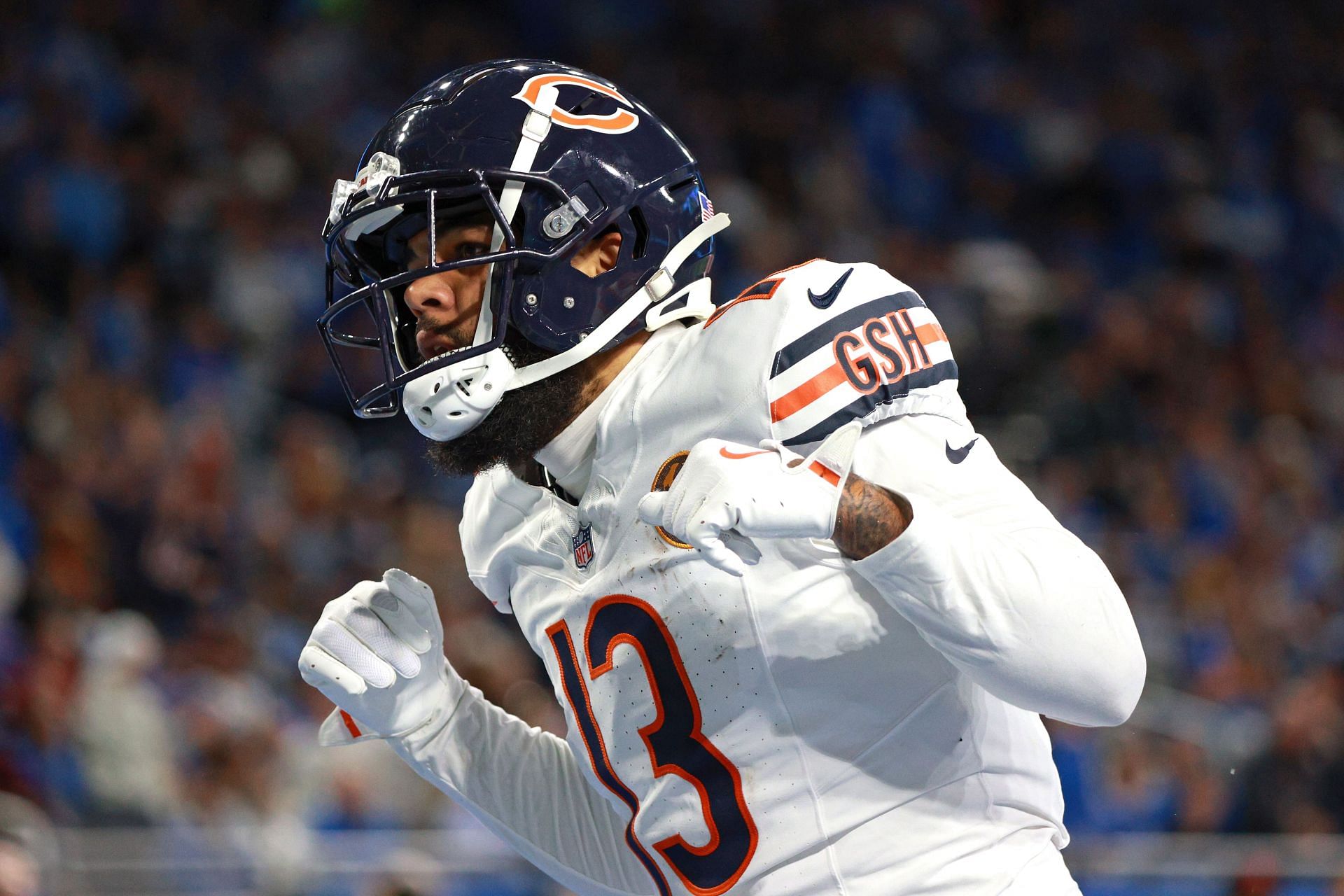 Keenan Allen in action for the Chicago Bears - Source: Getty