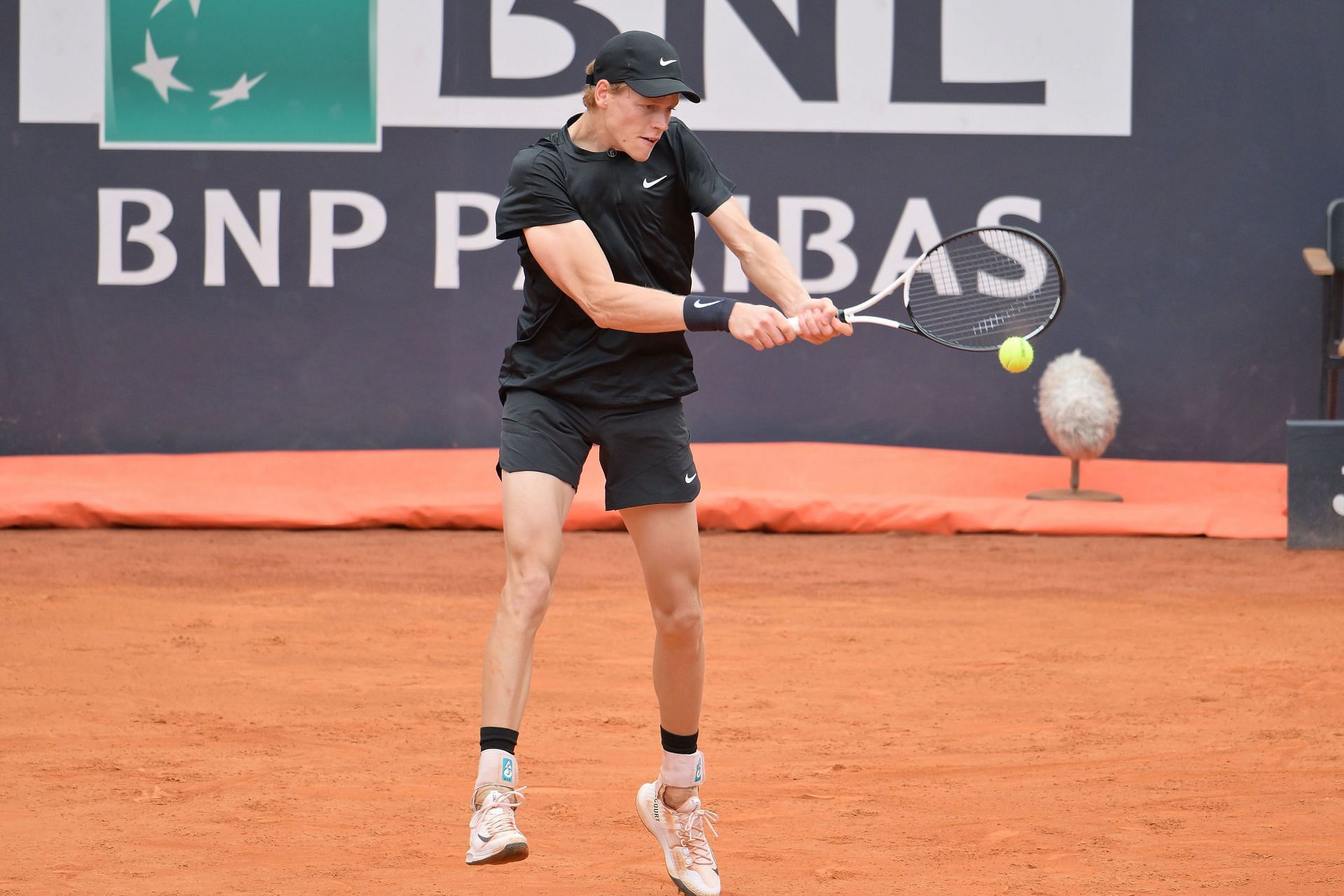 Jannik Sinner at the 2023 Italian Open [Image Source: Getty Images]