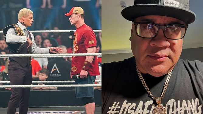 Rikishi reveals who he supports in the John Cena vs. Cody Rhodes match at WWE WrestleMania 41