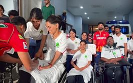 Shreyas Iyer, PBKS teammates spend quality time with differently abled children ahead of IPL 2025 [Watch]