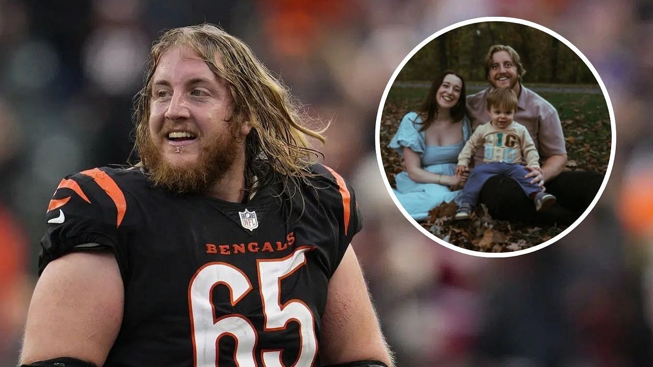 Bengals move on from Alex Cappa just weeks before wife Emily prepares to welcome baby No. 2