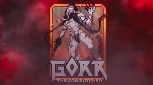 When revealed, Gorr gains +2 power for each On Reveal card in play (Image via Nuverse)