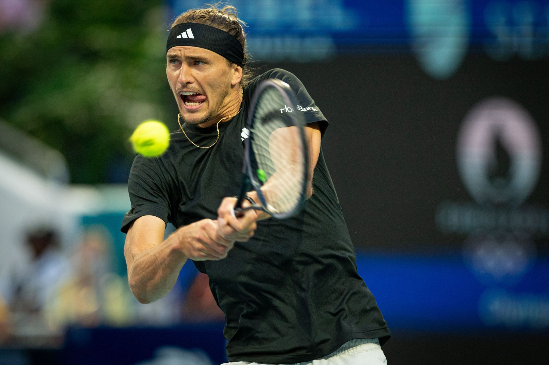 Alexander Zverev at the 2024 Miami Open [Image Source: Getty Images]