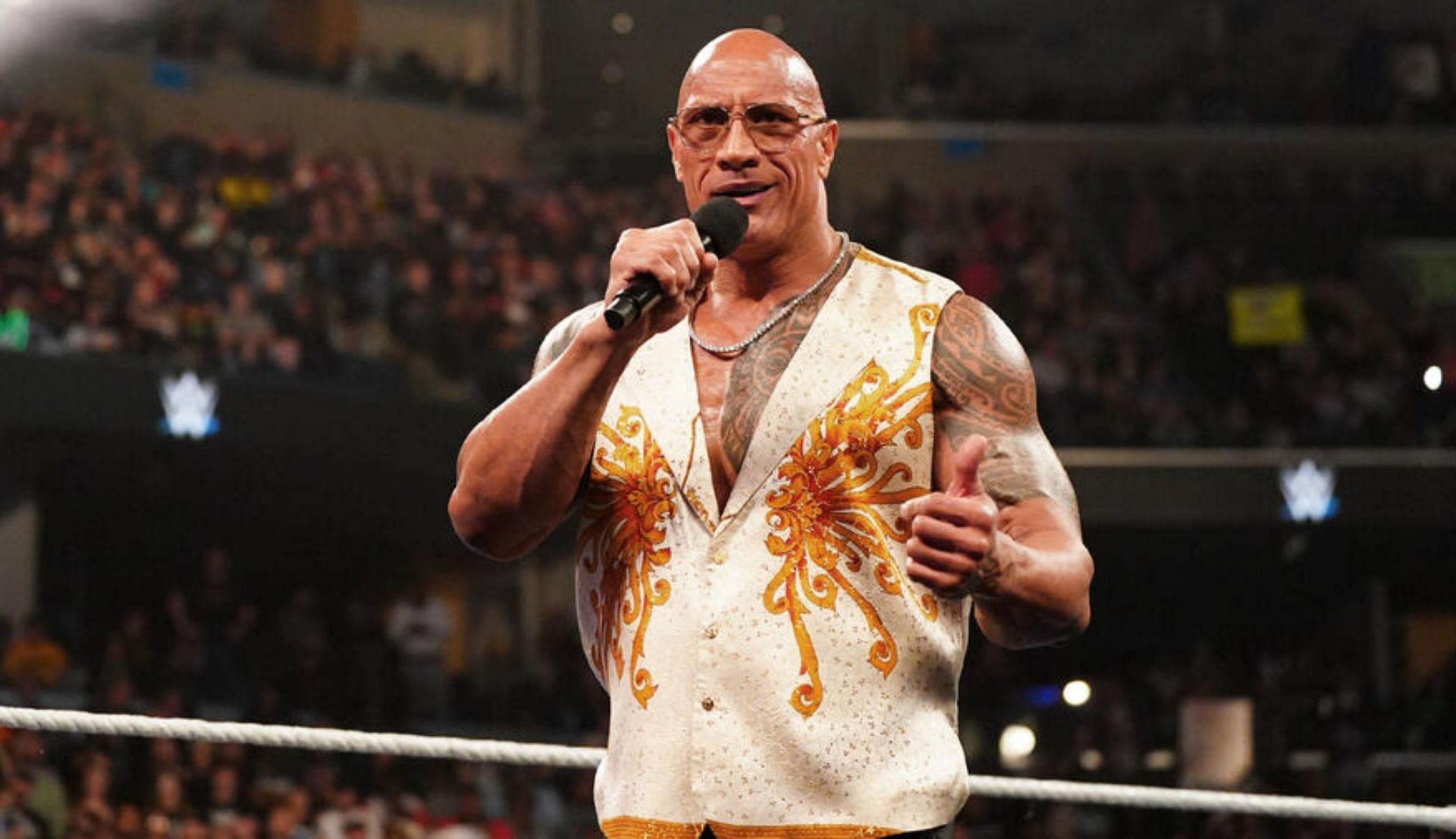 द रॉक ने फैंस को दी अहम जानकारी (Photo: WWE.com)