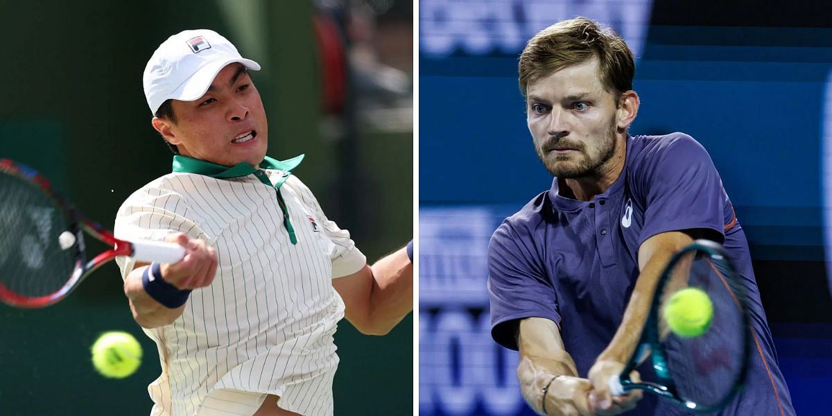 Brandon Nakashima and David Goffin to vie for fourth-round spot at Miami Open 2025 | Image Source: Getty