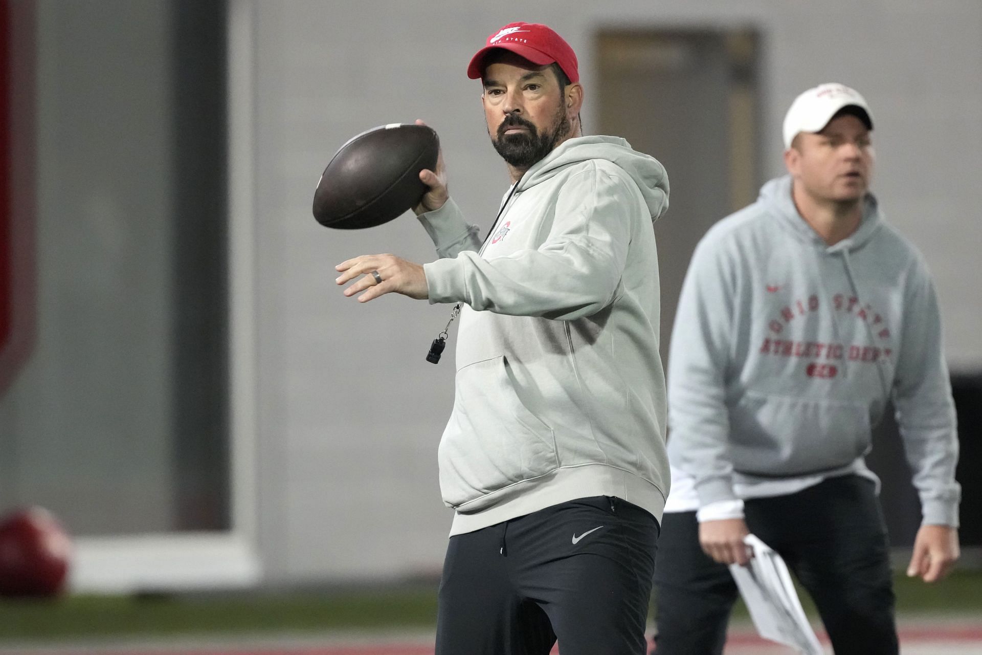 Ohio State Spring Practice - Source: Getty